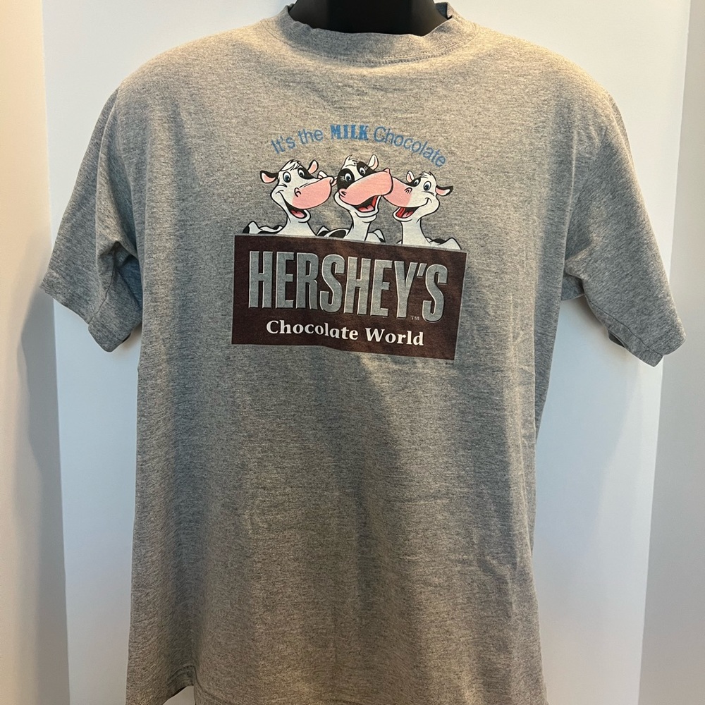 Vintage Hershey’s Chocolate World Shirt Gem